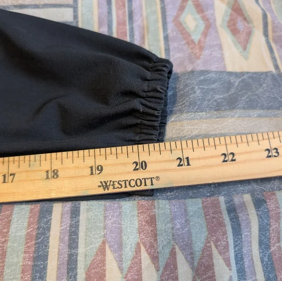 The North Face Apex WindWall Jacket Womens M Black Hooded Softshell Zip Pockets - Picture 5 of 10